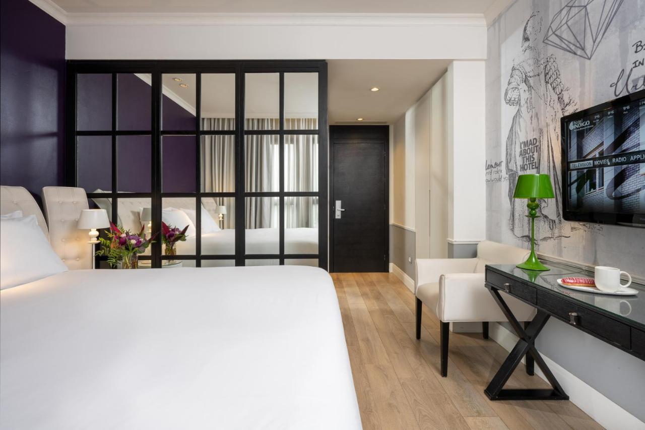 Chambre Lit Queen-Size Standard - Vue sur Ville