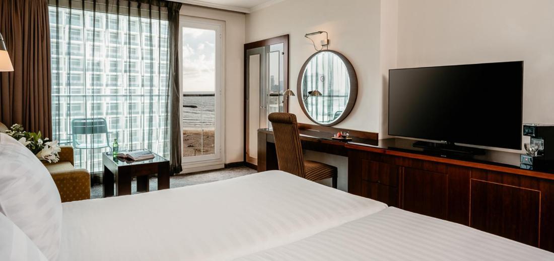 Habitación Deluxe con vistas al mar - Cama extragrande