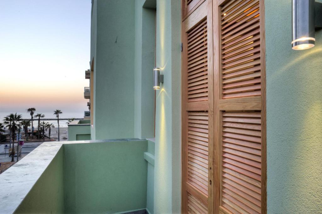 Studio met Balkon (2 Volwassenen)