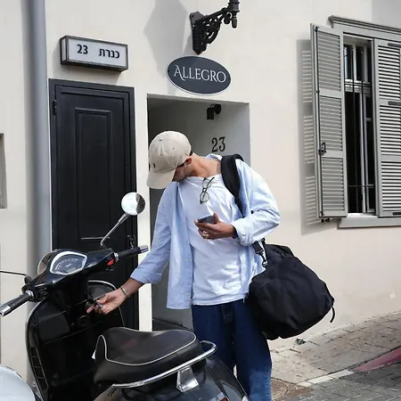 Allegro Neve Tzedek Boutique Suites With Nearby Shelter - By Homy-2