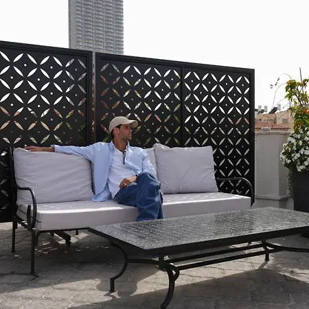 Allegro Neve Tzedek Boutique Suites With Nearby Shelter - By Homy-3